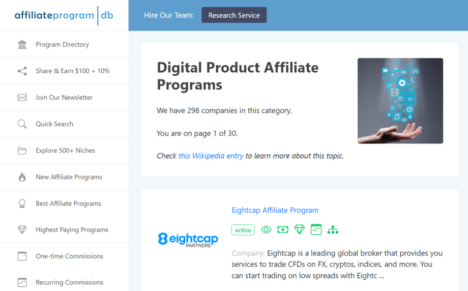 affiliate-directory-to-choose-the-right-affiliate-program