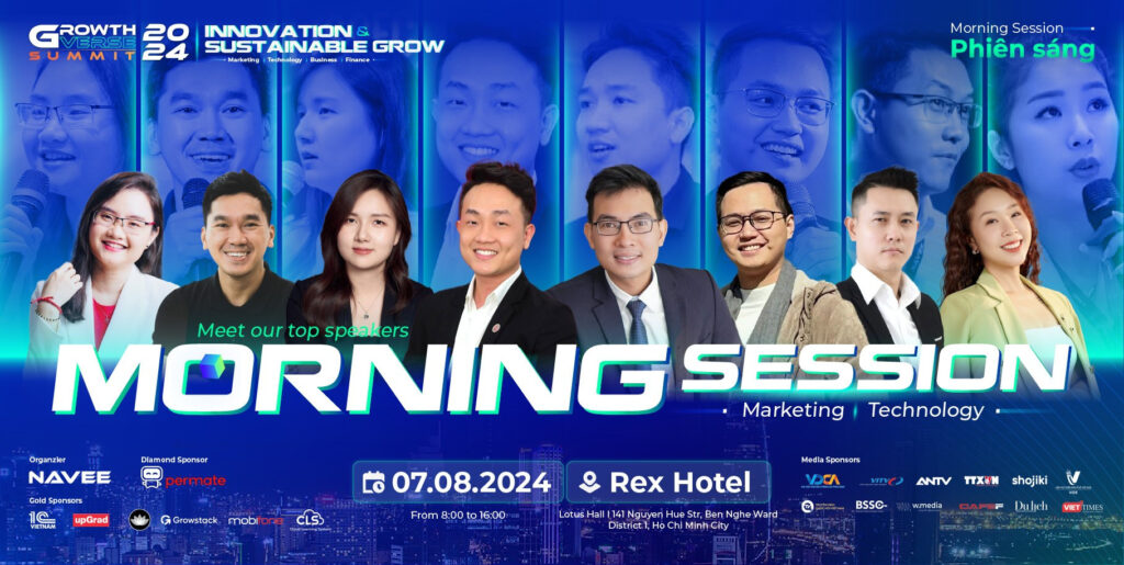 Permate Global tự hào là nhà tài trợ kim cương tại GrowthVerse Summit 2024