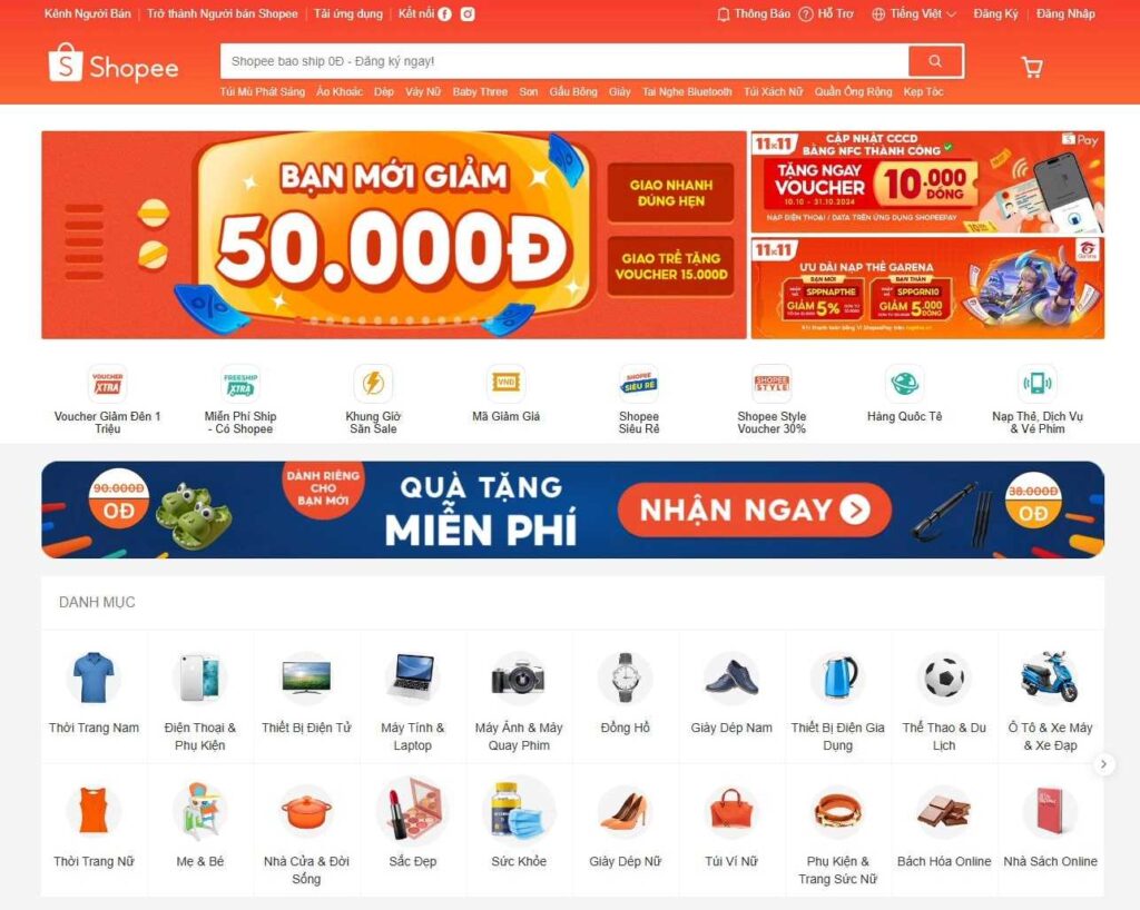 chọn sản phẩm làm affiliate shopee