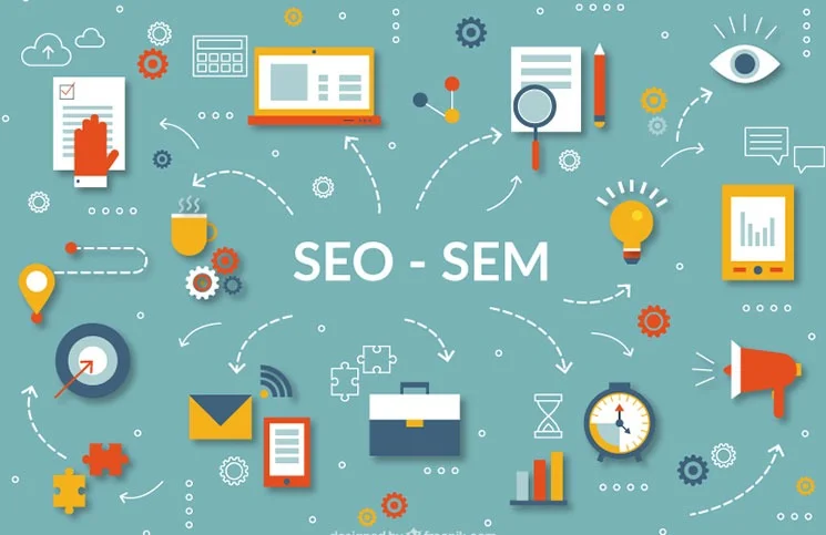 Máy tìm kiếm có vai trò trong lĩnh vực marketing online với các chiến dịch SEO và SEM