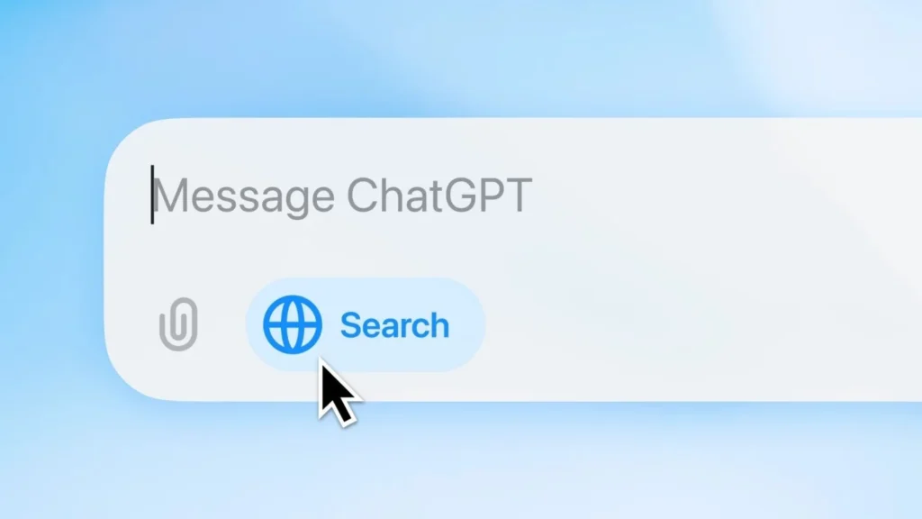 Máy tìm kiếm Chat GPT