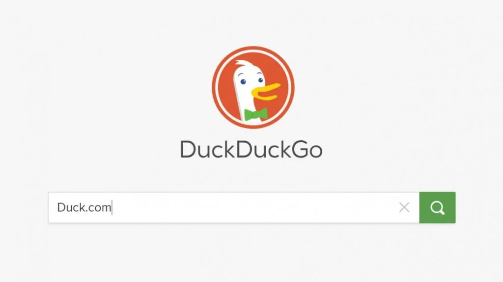 Máy tìm kiếm DuckDuckGo