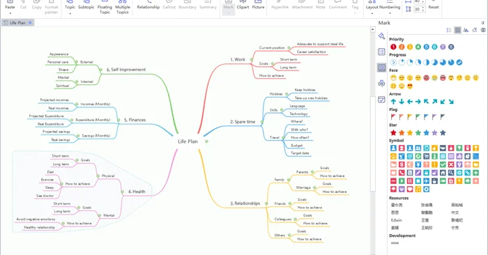 Vẽ sơ đồ tư duy với Edraw Mind Map