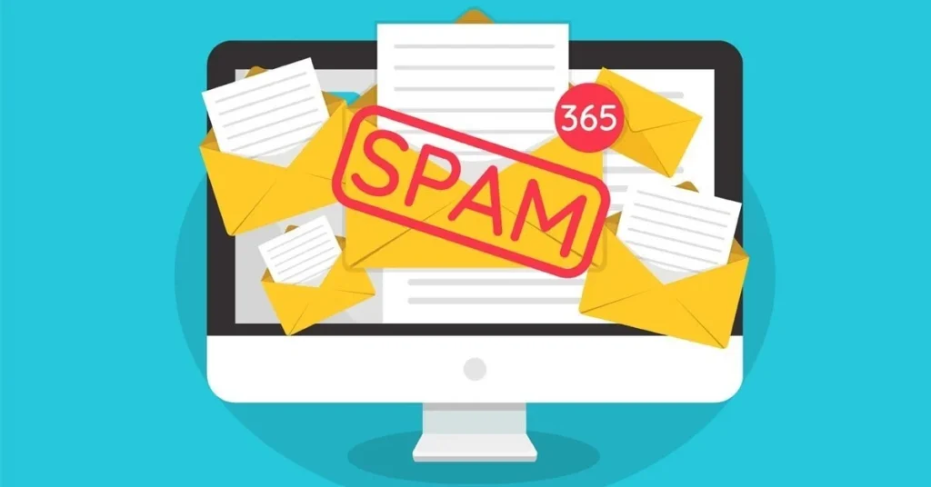 Spam thường gây sự khó chịu cho người nhận