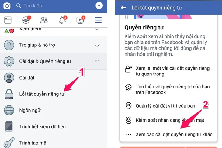 Hướng dẫn cách chặn spam trên Facebook