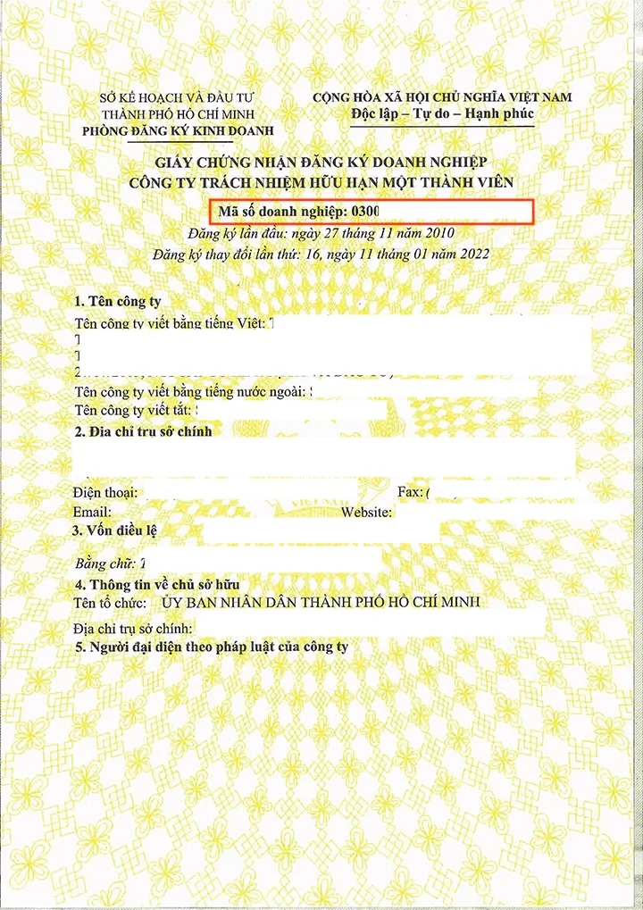 Giấy phép kinh doanh đăng ký TikTok Shop cần phải còn hạn sử dụng