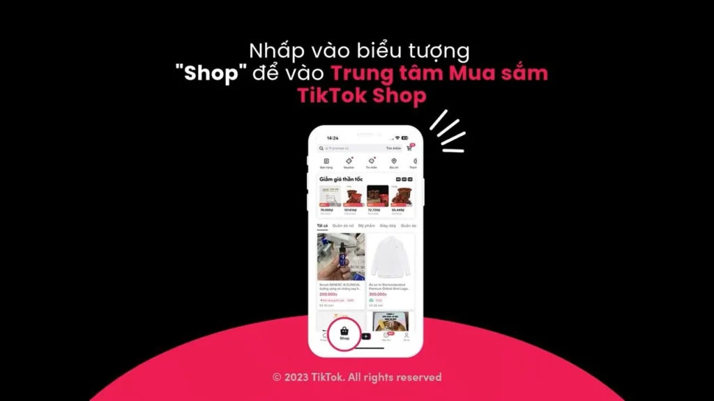 TikTok Shop là một cửa hàng trực tuyến