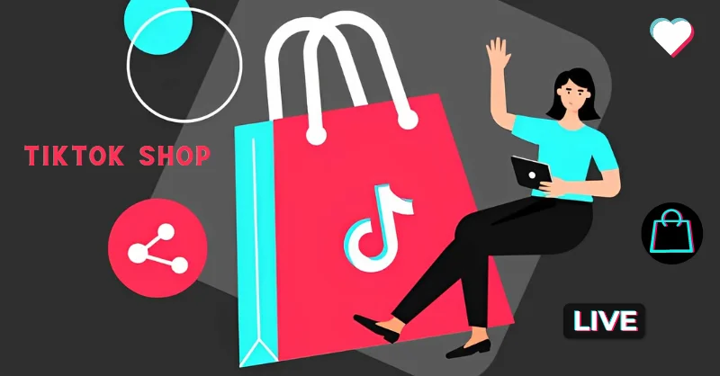 TikTok Shop giúp khách hàng mua sắm trực tiếp với lượng khách đa dạng