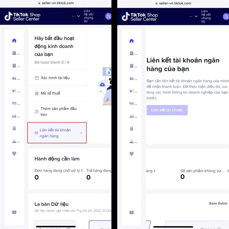 Đăng ký bán hàng trên TikTok Shop