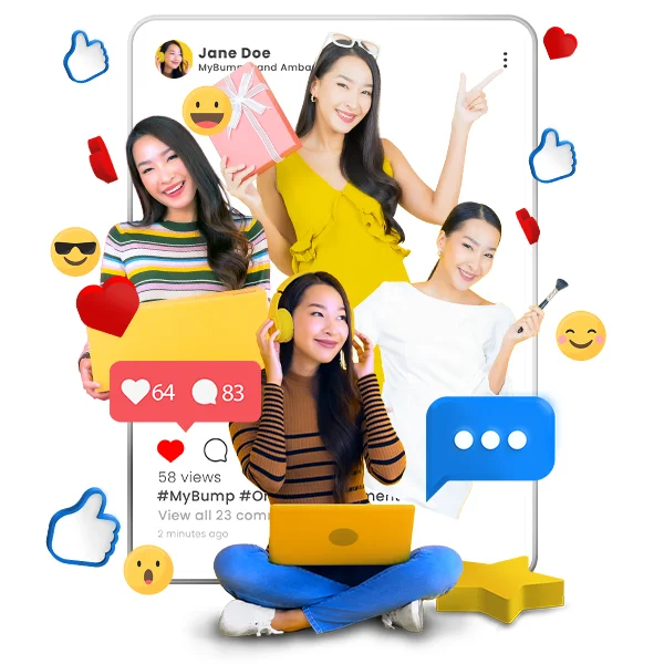 Influencers gọi chung cho những cá nhân có sức ảnh hưởng trực tuyến, đặc biệt là các nền tảng mạng xã hội