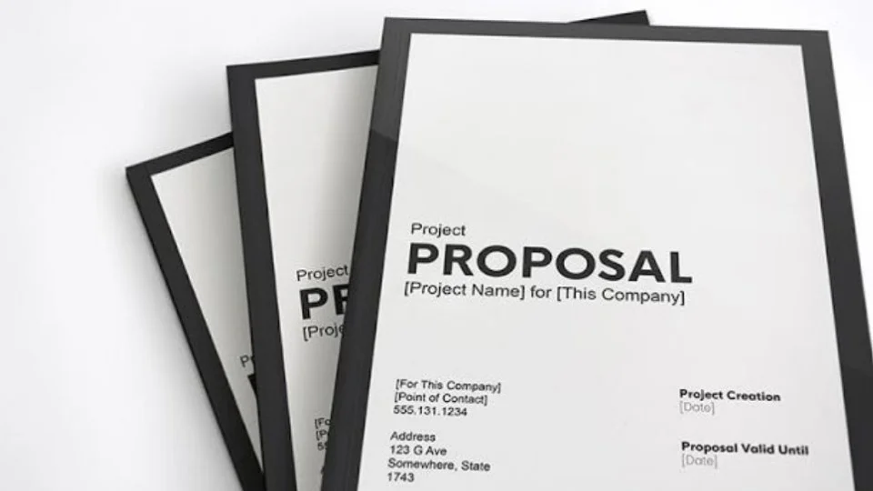 Proposal cần được lên ý tưởng và lập dàn ý chi tiết