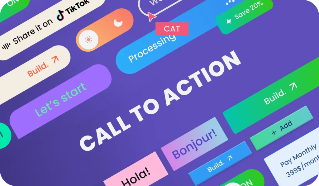 call to action