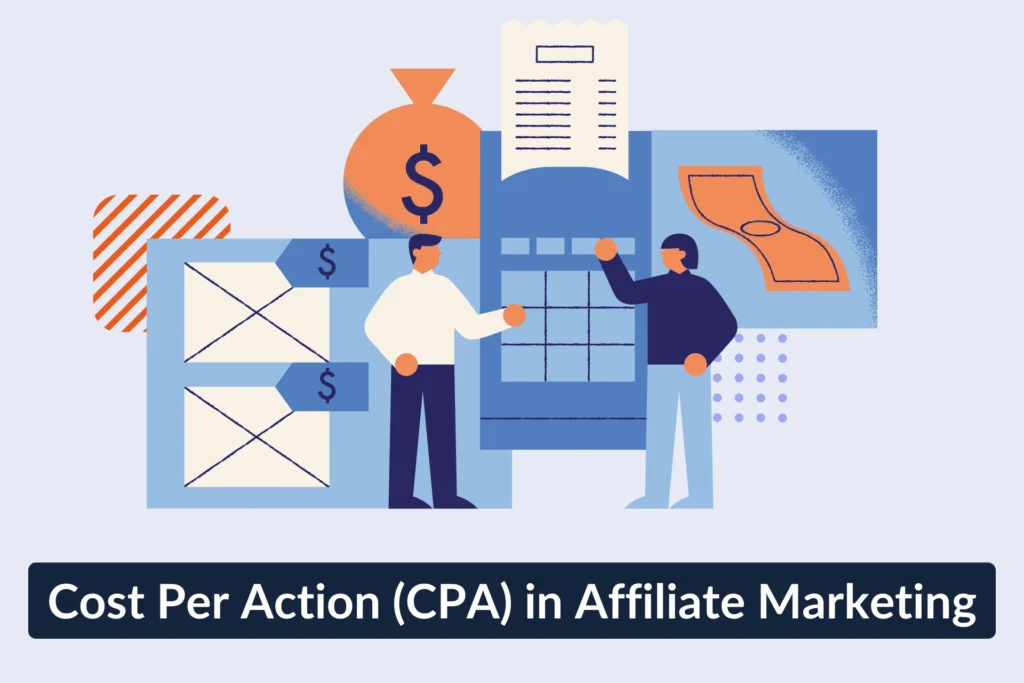 cpa trong tiếp thị liên kết