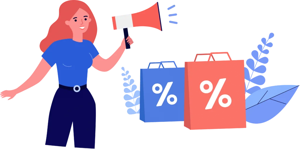 chiết khấu ở affiliate marketing