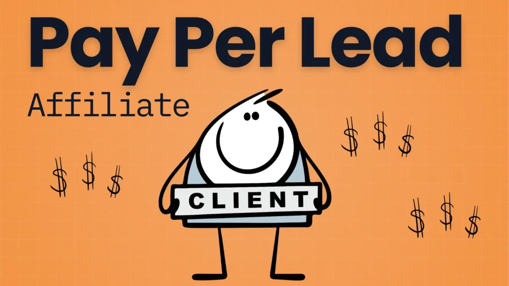 pay per lead ở tiếp thị liên kết