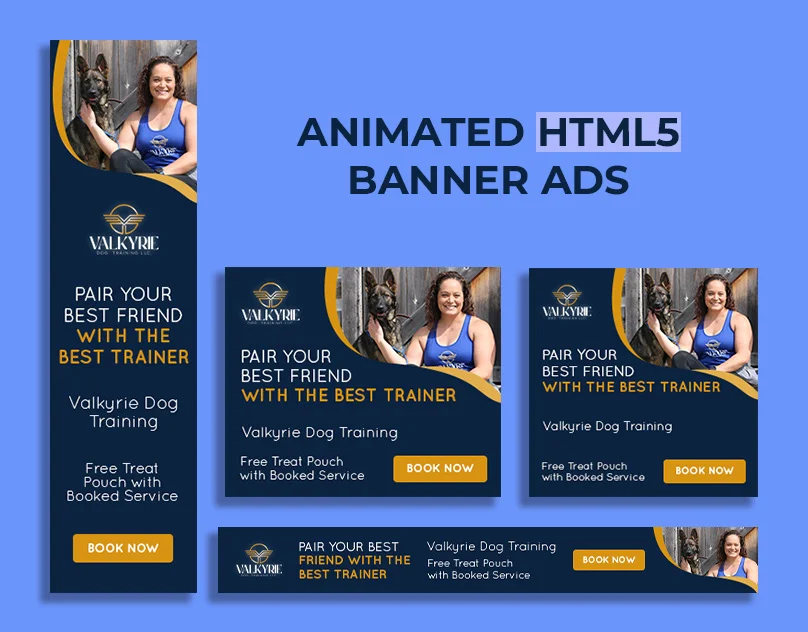 Animated Banner Ads
