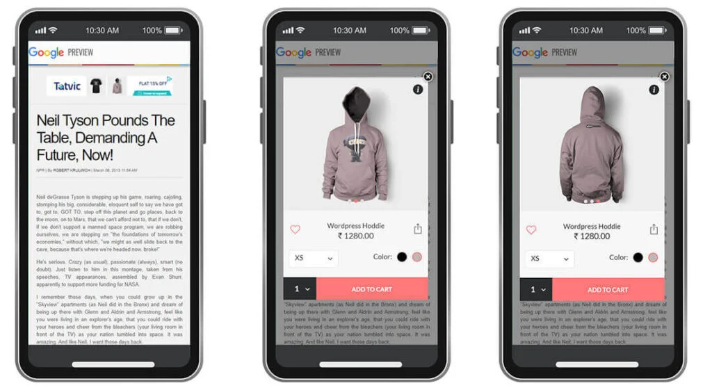 Interactive Banner Ads