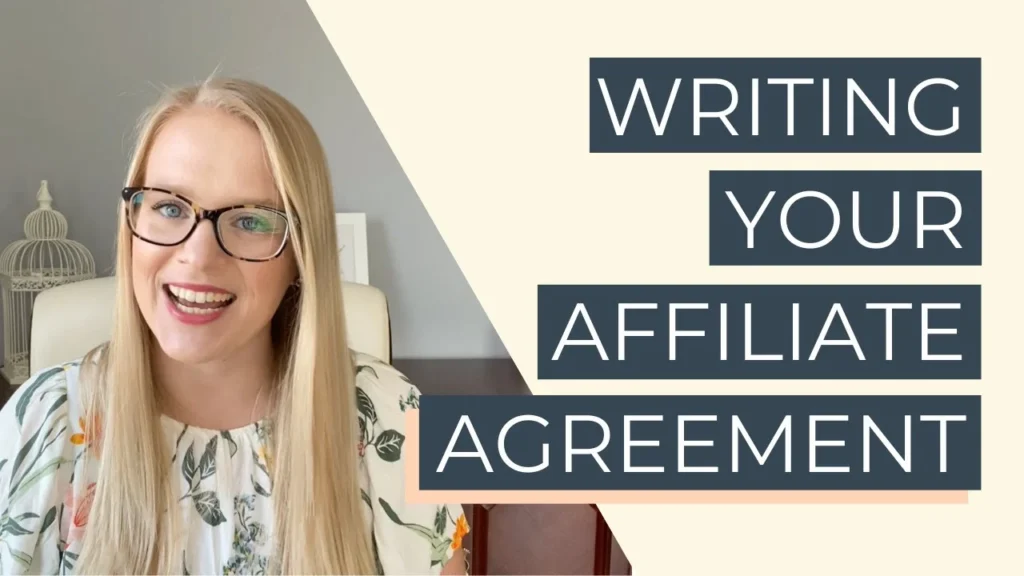 affiliate agreement