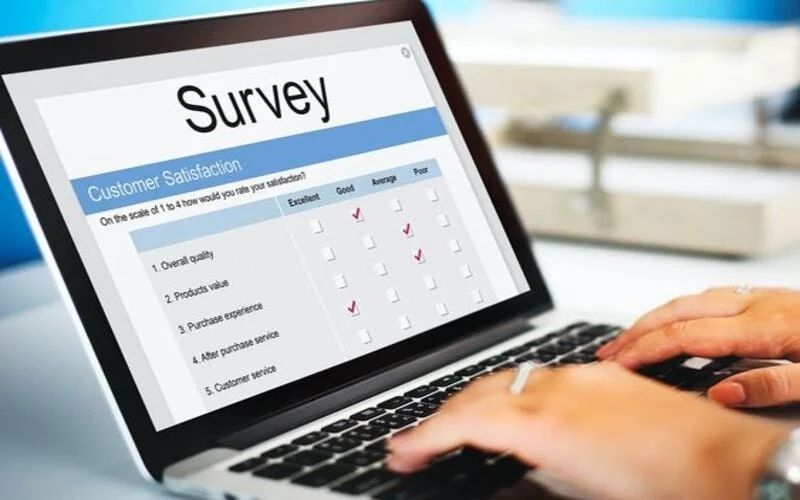 Tham gia khảo sát online của các doanh nghiệp để nhận thưởng