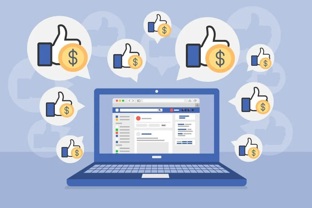 Kiếm tiền ngoài giờ trên mạng thông qua việc quản lý fanpage