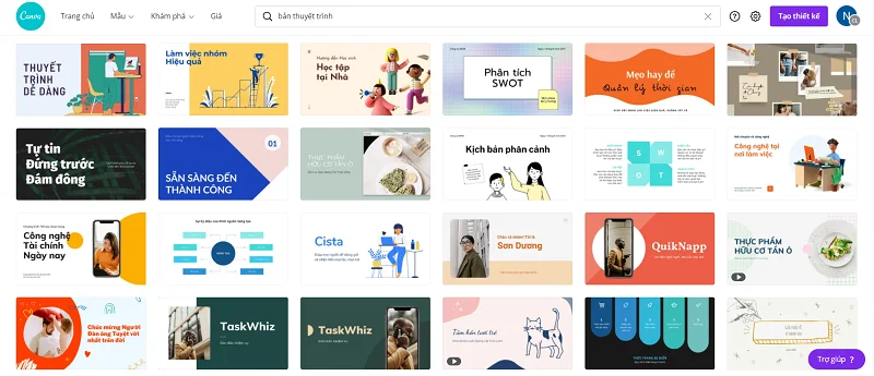 Tạo template Canva để kiếm tiền ngoài giờ trên mạng