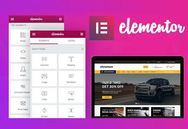 Sử dụng Elementor Pro để mở rộng các chức năng