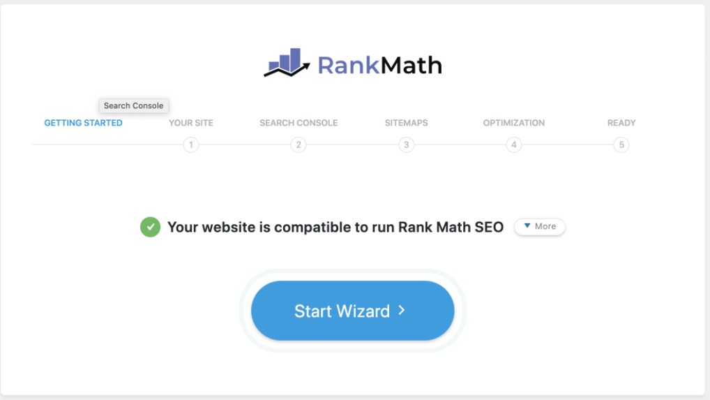 Cài đặt Rank Math để tích hợp affiliate vào website