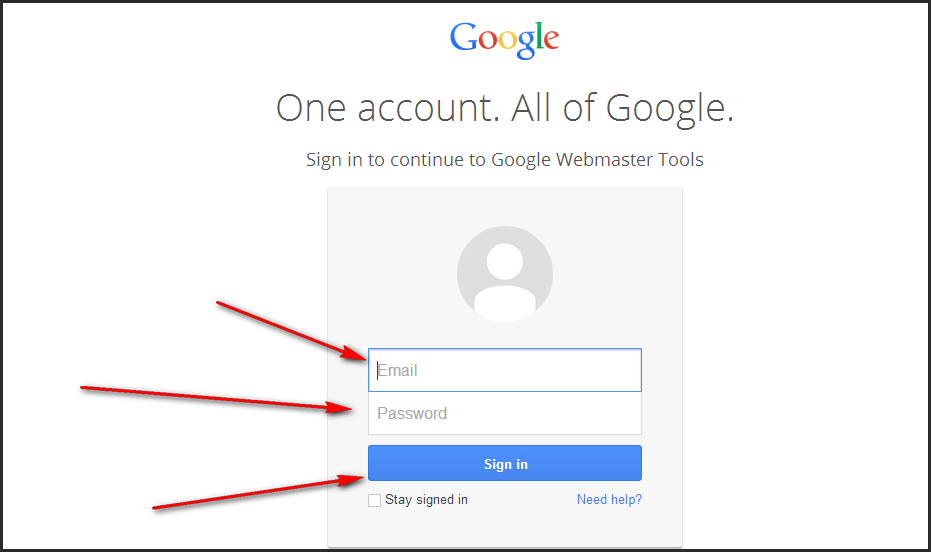 Đăng ký tài khoản Google Analytics