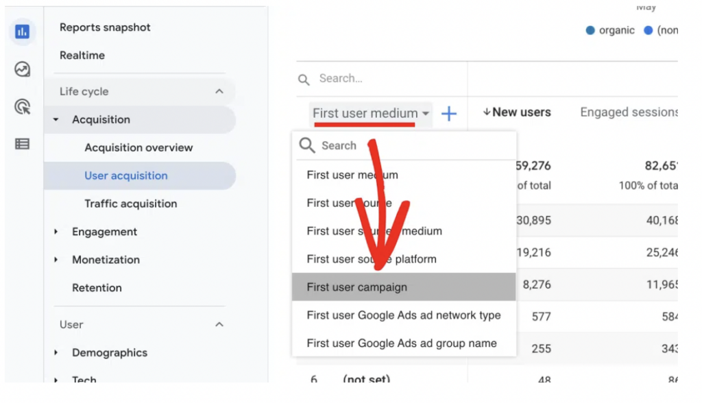 Thiết lập UTM tracking trên Google Analytics