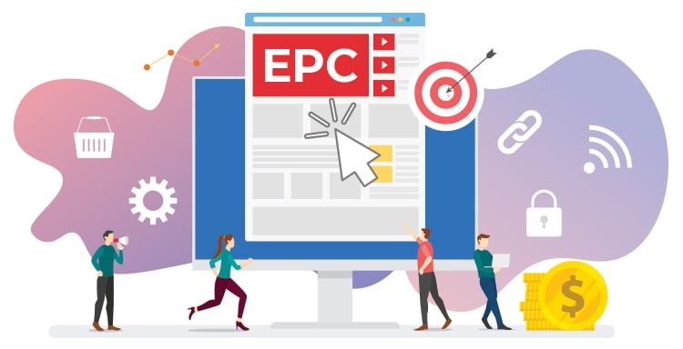 Chỉ số EPC trong đo lường tiếp thị liên kết