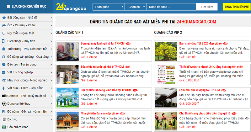 Thu phí của người đăng bài trên website là cách để kiếm tiền