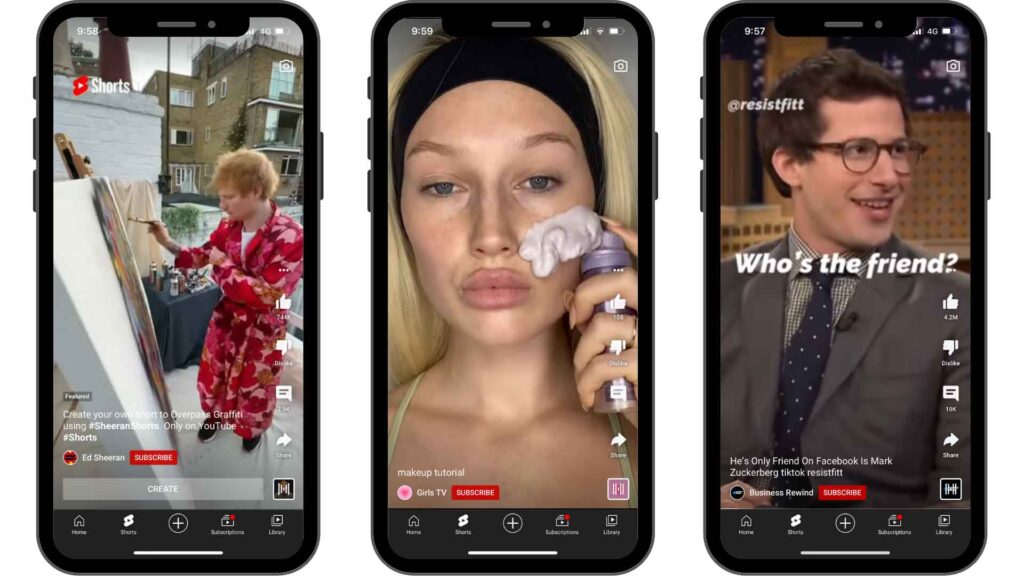 Nhận quảng cáo cho các nhãn hàng lớn để kiếm tiền với Youtube Short