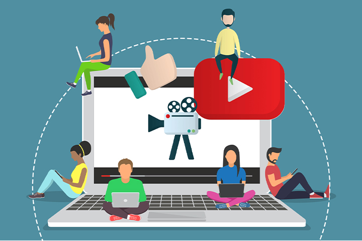 Youtube Short có thể tiếp cận nhanh chóng với người xem nhờ thuật toán thông minh